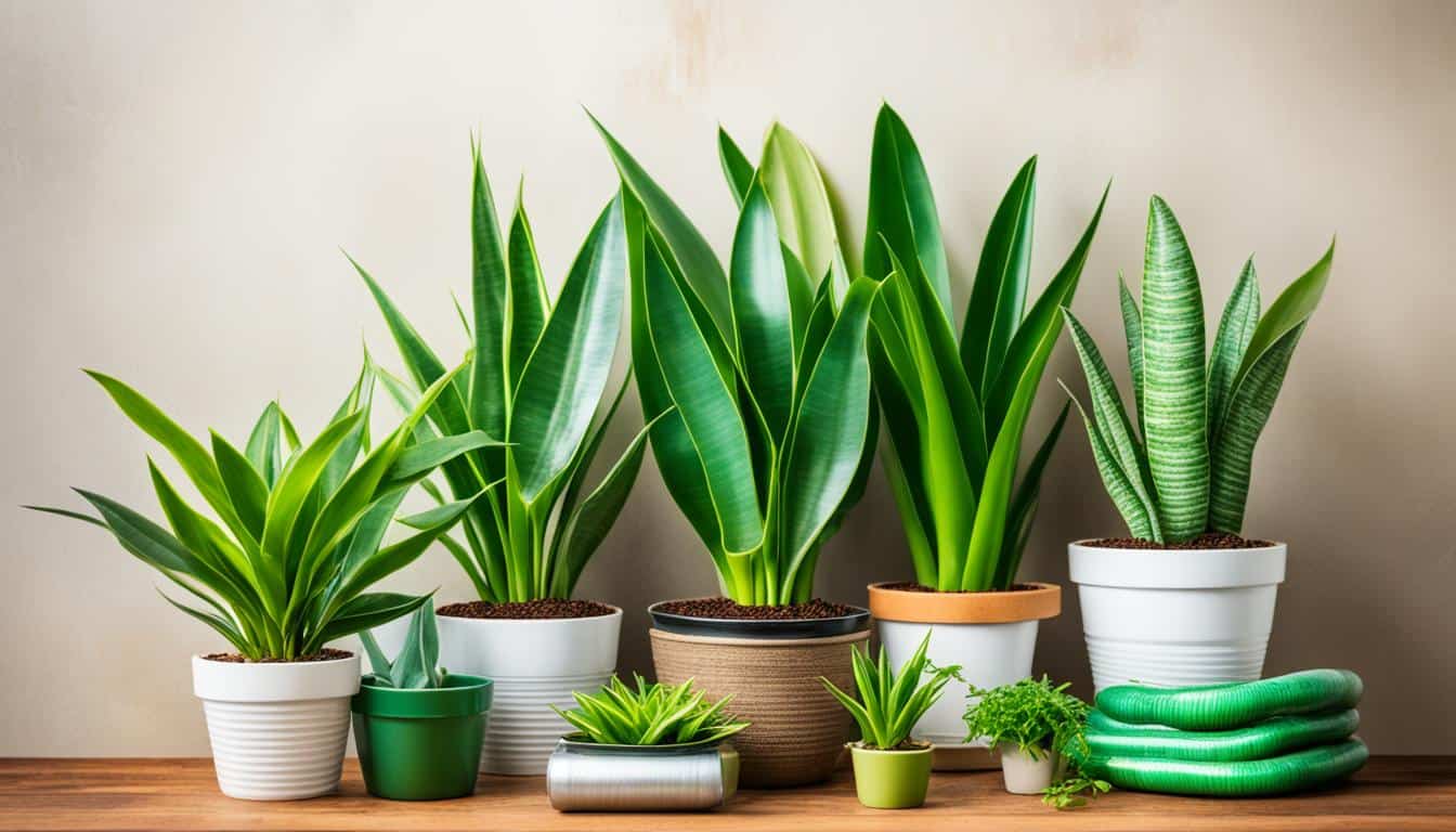 Snake Plant Fertilization