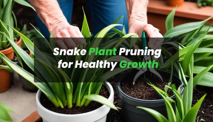 Snake Plant Pruning