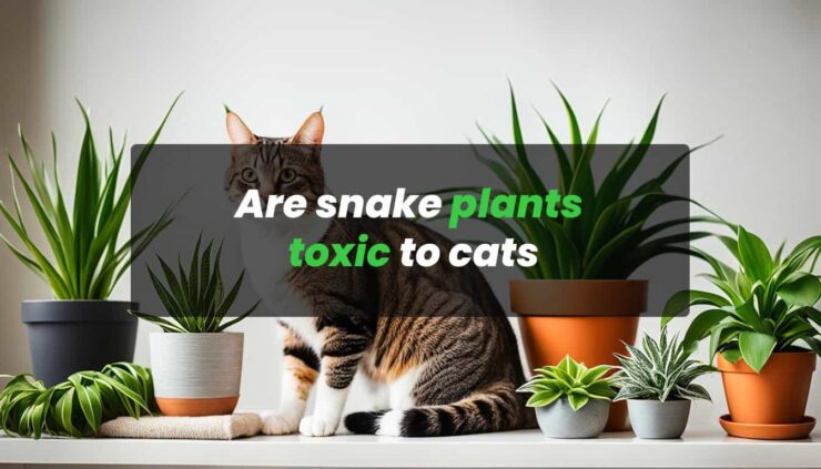 are snake plants toxic to cats