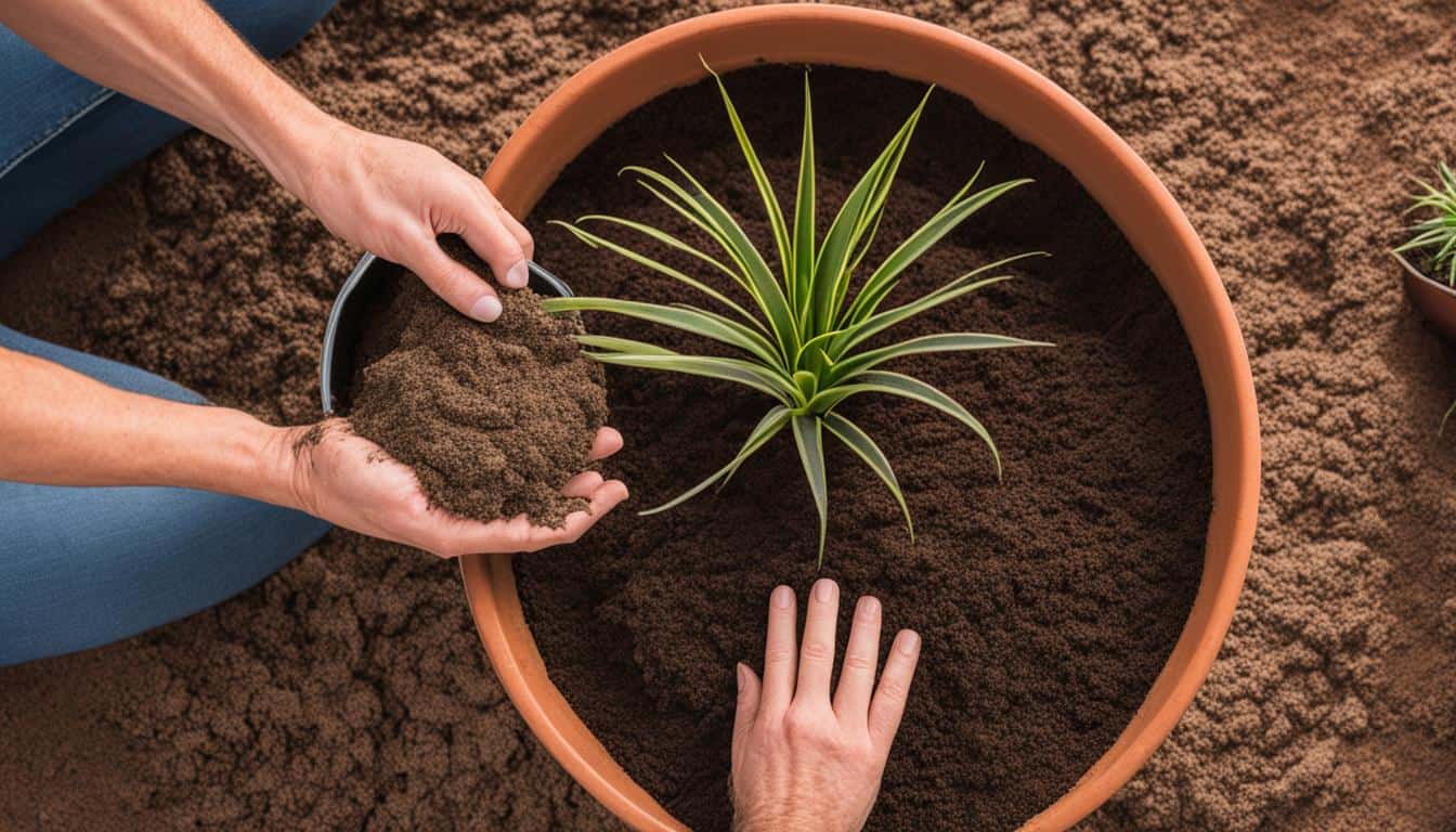 homemade snake plant soil