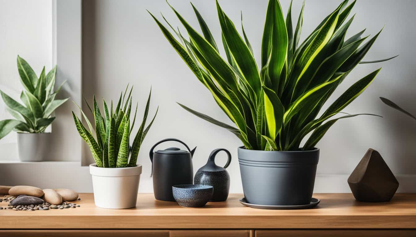 snake plant care