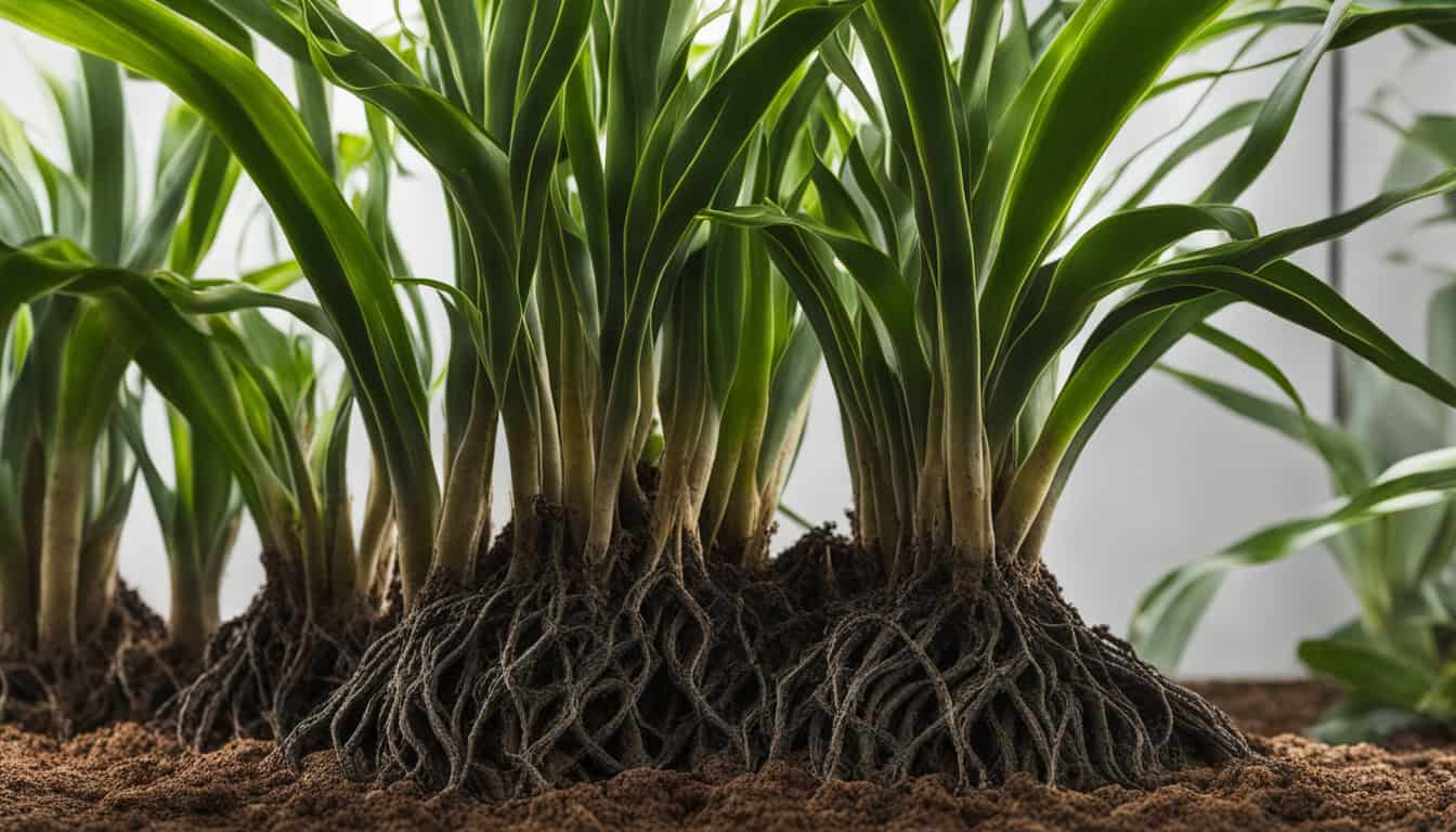 snake plant root anatomy