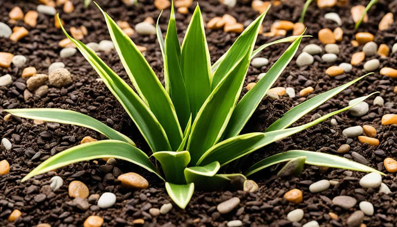 snake plant soil